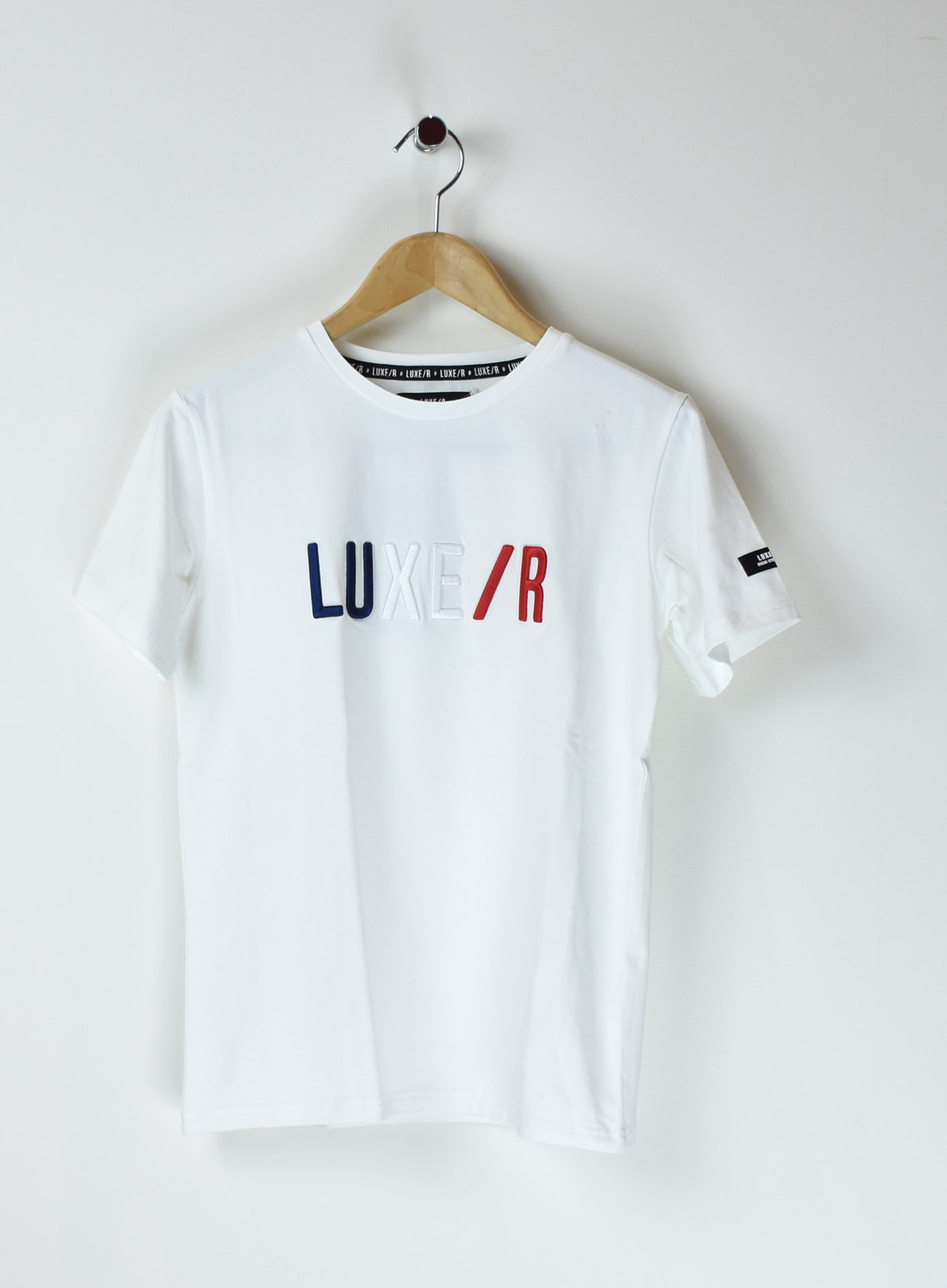 Fトリコロール３d刺繍tシャツ リレーション公式ホームページ