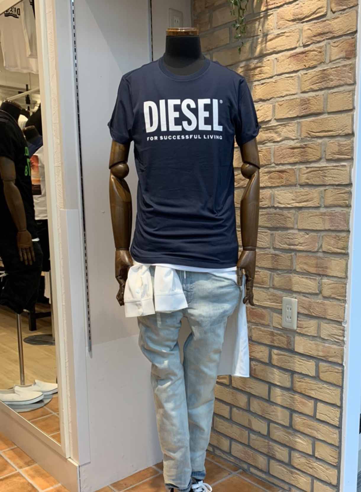 メンズ】DIESEL フロントロゴTシャツ | リレーション公式ホームページ