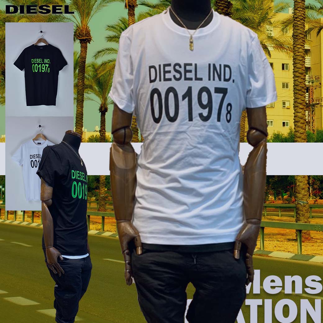 メンズ】DIESEL 001978ロゴTシャツ – リレーション公式ホームページ