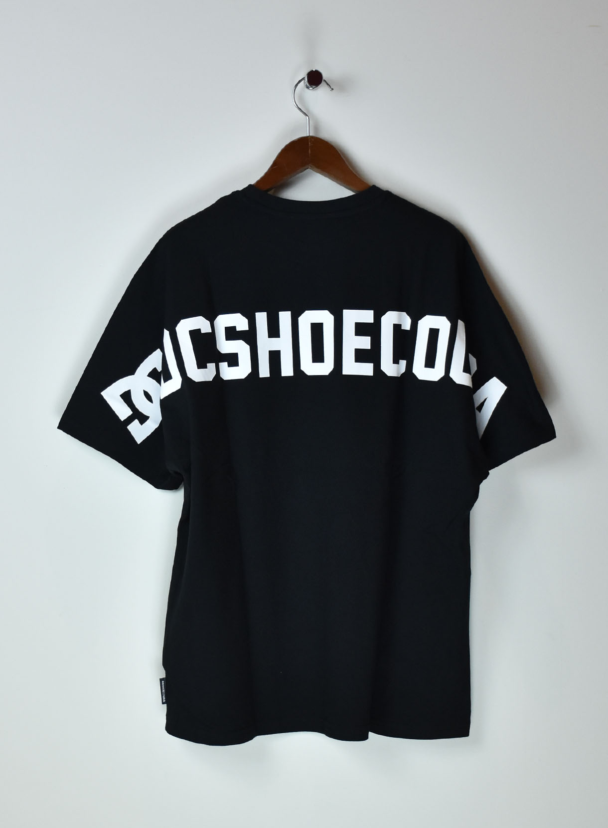 DC SHOE ドルマンスリーブバックロゴTシャツ – リレーション公式ホームページ