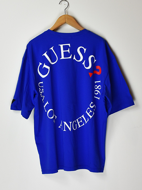 【GUESS】半袖Tシャツ  BIG-T＊ユニセックス商品