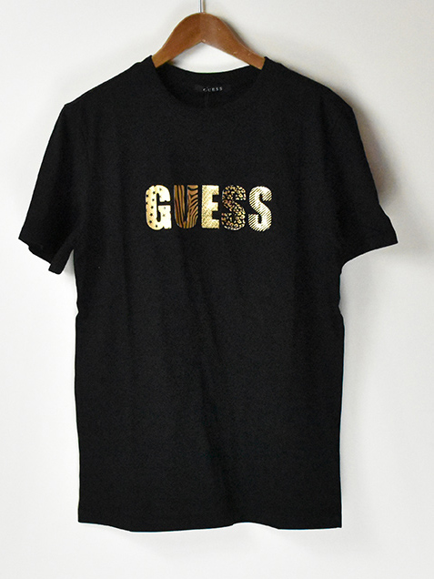 【GUESS】半袖Tシャツ  ＊ユニセックス商品